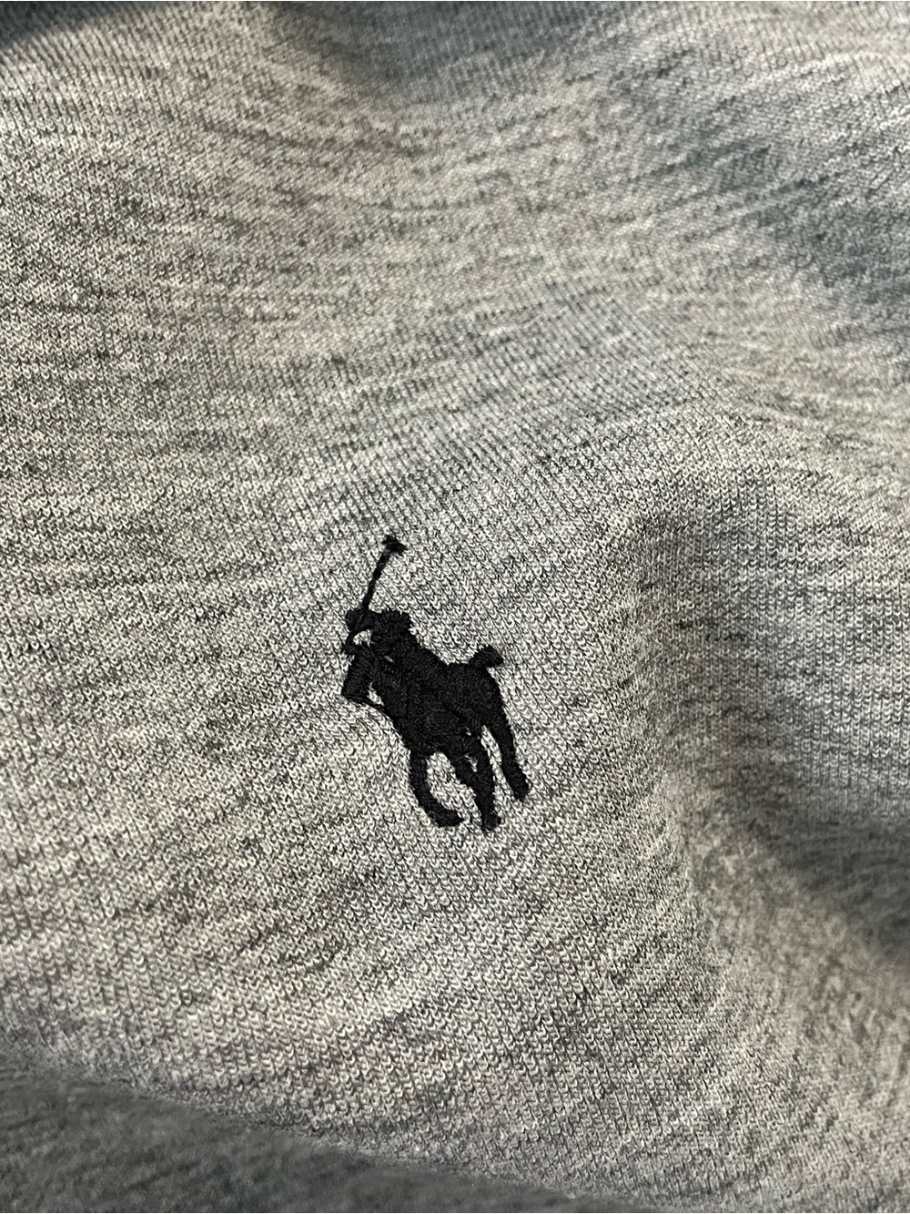 Polo by Ralph Lauren Gray Pullover Hoodie with Pony Logo 2XLT - Picture 5 of 8